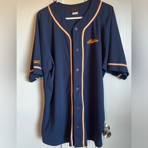 Nike Air Force One Vintage Baseball Jersey Size XL 1990’s